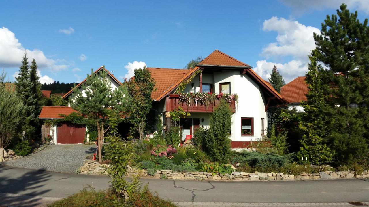 Ferienwohnungen Moritz Riechheim Exterior foto